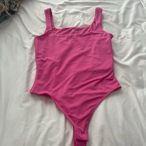 Pink Bodysuit